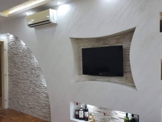 polica za tv od gipsa 