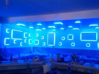 osvetljenje u caffeu