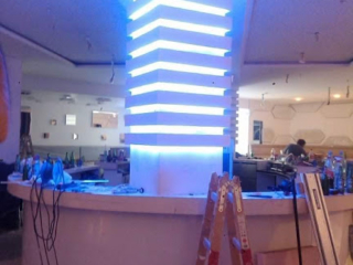 led rasveta u šanku